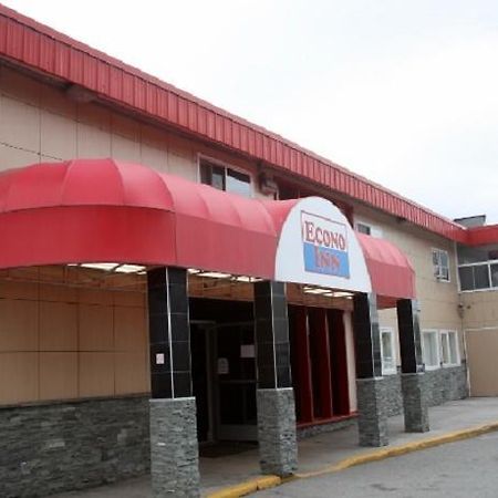 Econo Inn Anchorage Exteriér fotografie